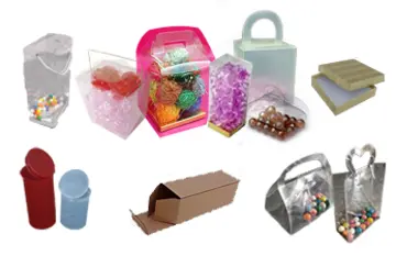 Clear PVC and PET boxes and carton boxes from Durapak