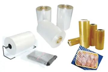 Stretch film, food film and poly tubing from Durapak