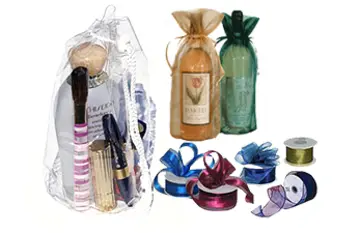 Ribbon and gift packaging supplies from Durapak