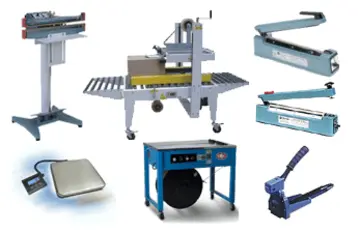 Hand, foot and I-bar sealers and heat guns from Durapak