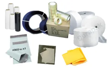 Mailers, bubble, tape and packing supplies from Durapak