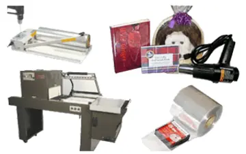 Shrink film, wrap bags and shrink tunnels from Durapak