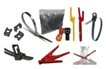 Cable ties, twist ties and closures from Durapak
